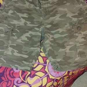 Mens camouflage shorts